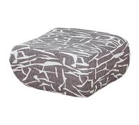 Cubierta reclinable giratoria de seda de leche - Tapa de deslizamiento sin brazo estirable para mecedoras y sillas de salón | Bottomelastic, apto universal para la sala de estar y la oficina(G,2)