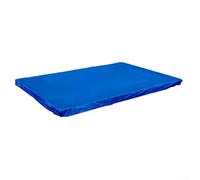 Cubierta rectangular confiable para piscina que protege tu piscina sobre el suelo de los elementos con diseño fácil de usar (215 x 145 x 20 cm)
