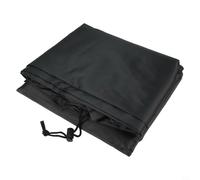 Cubierta rectangular de piscina para piscina elevada, tejido Oxford 210D impermeable y protección UV, (400 x 211 cm)