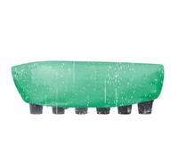 Cubierta rectangular para de plantas, protector de animales de ajuste preciso, cubierta rectangular que protege las heladas, protector ligero contra la intemperie, protección de plantas fácil de