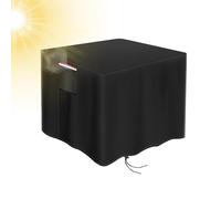 Cubierta rectangular para hoguera de patio exterior - Cubierta premium para hoguera para uso exterior | Material de alta calidad, protegido contra los rayos UV, mantiene su brasero limpio y seguro de