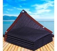 Cubierta rectangular para hojas de piscina, malla fina, protección contra escombros para piscinas sobre el suelo, reduce los costos de limpieza. Tamaño: 3 x 5 m