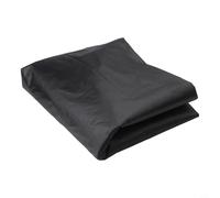 Cubierta rectangular para piscina fabricada con tela Oxford 210D, compatible con piscinas de marco ovalado, resistente a los rayos UV y protección contra los elementos climáticos (400 x 211 cm)