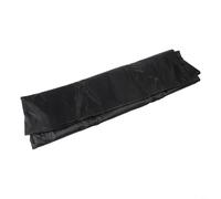 Cubierta rectangular para piscina, protección UV, reflectante de calor, 259 x 170 cm, 300 x 201 cm, 400 x 211 cm, color negro (259 x 170 cm)