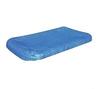 Cubierta rectangular robusta de la piscina para las piscinas inflables, escudo eficaz a prueba de viento e impermeable (305×205×25cm)