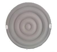 Cubierta redonda de ahorro de energía con diseño inflable y PVC resistente a los rayos UV, ofrece una filtración eficaz y protección contra elementos exteriores para una vida útil más larga de la