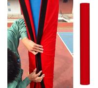 Cubierta redonda de espuma acolchada para bastón de baloncesto, para garaje, sótano, gimnasio, poste, cojín protector resistente a la intemperie