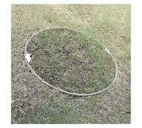 Cubierta redonda empotrable para alcantarillado, tapa de alcantarillado de acero inoxidable de 300 mm, puerto de inspección oculto para entrada y pasarela, cubierta duradera y elegante para acceso al