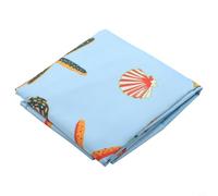 Cubierta redonda para piscina diseñada para proteger de los elementos, hecha de tela Oxford impermeable, fácil de usar con cordón ajustable (160 x 30 cm)