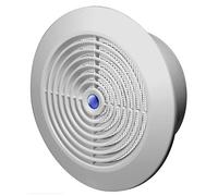 Cubierta redonda para rejilla de techo 100, rejillas de pared y techo con mosquitera