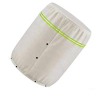 Cubierta redonda para tanque de presión, poliéster Oxford 600D con aislamiento de papel de aluminio, protección contra heladas y rayos UV de 3 capas para equipos de bomba de invierno al aire libre (20