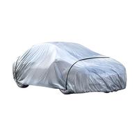 Cubierta reflectante de alto rendimiento para vehículos de película protectora solar impermeable, protección contra errores de polvo de lágrimas, cubierta de coche para varios tipos