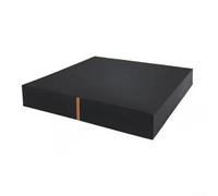 Cubierta reflectante para caja de arena, 120 x 120 cm, seguridad nocturna | Tela Oxford 210D, protector de lluvia impermeable, protector contra el polvo, se adapta a pozos cuadrados de 120 cm