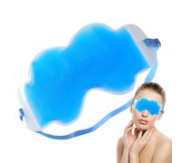 Cubierta refrescante para los ojos, máscara de envoltura de hielo para los ojos | Máscara de ojos gel compresa de hielo,Herramienta para dormir perfecta para viajes de negocios, viajes, hogar y au