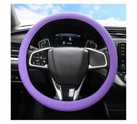 Cubierta Refuerzo Volante Interior Coche Antideslizante Piel Giratoria Suministros Modificación Mango Auxiliar Accesorios 2 Uds Coche Interior(PURPLE)