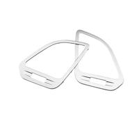 Cubierta Rejilla Aire Compatible Con Hyundai Para IX35 2010-2015 Cubierta De Ventilación De Aire Acondicionado Embellecedor Marco De Salida Pegatina Accesorios Interiores