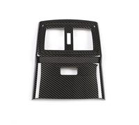 Cubierta Rejilla Aire Compatible Con X2 F47 X1 F48 2018-2019 Car Styling Interior Trasero Aire Acondicionado Ventilación Marco De Salida Cubierta Trim Auto Accesorios