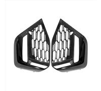 Cubierta Rejilla Compatible Con BMW Para Serie 2 F44 M Para Gran Coupé M-Sport 2020 Cubierta Inferior Faro Antiniebla Parachoques Delantero Pantalla Lámpara Rejilla(Pair)