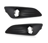 Cubierta Rejilla Compatible Con Ford Para Fiesta MK7 2013-2017 1 Par De Embellecedores De Faros Antiniebla Delanteros Para Coche Rejilla Carcasa Tapa Del Capó