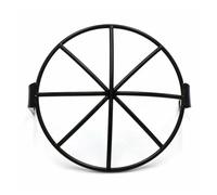 Cubierta Rejilla Faro Motocicleta Pantalla de lámpara Universal de 7 Pulgadas para Faro Delantero de Motocicleta, Cubierta de Rejilla de Malla, Protector de máscara Cuadrado para CB400SS EN GN CG 125
