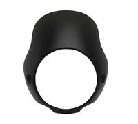 Cubierta Rejilla Faro Motocicleta para Bonneville T100 T120 para Monster CB150 Carenado de Faro de Motocicleta Cafe Cubierta de Parabrisas de 8 Pulgadas Cubierta de Faros de Motocicleta,