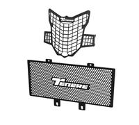 Cubierta Rejilla Faro Motocicleta para XT660Z para Tenere XT660 Z 2008-2016 2015 2014 2013 2012 Protector de Rejilla de radiador de Motocicleta Protector de Faro Cubierta Protectora