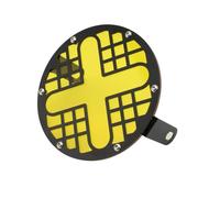 Cubierta Rejilla Faro Motocicleta Protector de Rejilla para Faro Delantero de Motocicleta de 7 Pulgadas para Bonneville T100 T120 Thunderbird Sport Thruxton, Accesorios