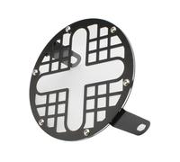 Cubierta Rejilla Faro Motocicleta Protector de Rejilla para Faro Delantero de Motocicleta de 7 Pulgadas para Bonneville T100 T120 Thunderbird Sport Thruxton, Accesorios