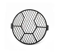 Cubierta Rejilla Faro Motocicleta Protector Universal para Faros Delanteros de Motocicleta de 6,5", Cubierta Protectora para Faros Delanteros para Chopper Cafe