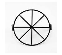 Cubierta rejilla faro motocicleta Protector universal para faros delanteros de motocicleta para Chopper Cafe, cubierta para lámpara de luz de parrilla, soporte de rejilla de malla para faros delantero