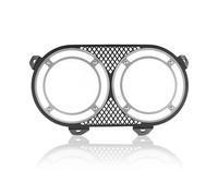 Cubierta Rejilla Faros Para DesertX Para Desert-X Para Desert X 2022 2023 2024 Protector faro motocicleta Cubierta rejilla faro Protección faro Protector Faro