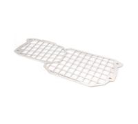 Cubierta Rejilla Faros Para F650GS Para F700GS Para F800GS 2008 2009 2010 2011 2012 2013 2014 2015 2016 Rejilla protectora faro delantero motocicleta plateada Protector Faro