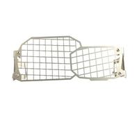 Cubierta Rejilla Faros Rejilla Protectora Faros Motocicleta Para F800GS Para F700GS Para F650GS 2008-2018 F 800 GS 700 650 GS Protector Faro(Silver)