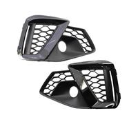 Cubierta Rejilla Luz Antiniebla Para Parachoques Delantero 8WD807681M 8WD807682M Para A4L S-L 35 TFSI/40 TFSI/45 TFSI 2020-2022