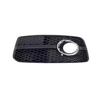 Cubierta Rejilla Para Q5 Standard 2009 2010 2011 2012 Cubierta Rejilla Faros Antiniebla Rejilla Inferior Parachoques Delantero Diseño Panal Negro Brillante 8T0807681F(Left)