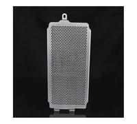Cubierta Rejilla Radiador Motocicleta Cubierta Protectora para Parrilla De Radiador De Motocicleta, Cubierta Protectora para Shadow Ace VT750 VT400 2003-1997 750 VT750DC 2001-2008(Silver)