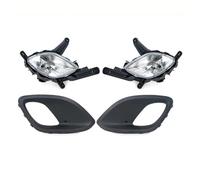 Cubierta Rejilla Vehículo Conjunto De Faros Antiniebla Para Kia Para Picanto Para Morning 2011-2015 Luz De Conducción Del Parachoques Delantero 922011Y300/922021Y300