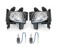 Cubierta Rejilla Vehículo Conjunto De Faros Antiniebla Para Opel Astra H 2007-2012 Luz Antiniebla Del Parachoques Delantero Luz Diurna 13243424 13243425(1 Pair)