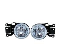 Cubierta Rejilla Vehículo Faro Antiniebla Delantero Luces De Conducción Para Parachoques Delantero Con Bombilla Para Mitsubishi Para Montero Para Pajero Sport 2000-2004(1 Pair)
