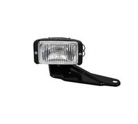 Cubierta Rejilla Vehículo Faros Antiniebla Para Parachoques Delantero Luces Diurnas Con Bombilla Para Chevy Para GMC C/K 1500 2500 3500 1988-2000(Left)