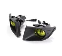 Cubierta Rejilla Vehículo Kit De 1 Par De Faros Antiniebla LED Para Parachoques Delantero Para Toyota Prado LC120 2003-2009 Accesorios Para Coche