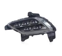 Cubierta Rejilla Vehículo Luz Antiniebla LED Para Coche Luz De Circulación Diurna DRL Para Hyundai Azera 2014+2017 Luz Antiniebla Para Parachoques Delantero Luz De Conducción(Left)