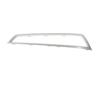 Cubierta Rejilla Vehículo Para Acura MDX 2010-2013 Moldura Plateada Para Parrilla De Parachoques Delantero Tira Decorativa Galvanizada AC1039111 AC1038111(Left)