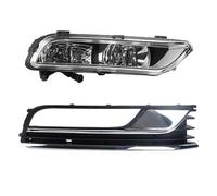 Cubierta Rejilla Vehículo para Passat B7 2012 2013 2014 2015 2016 Parachoques Delantero Luz Antiniebla + Cubierta De Rejilla De Luz Antiniebla 3AD941699 3AD941700(Right)