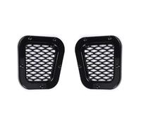 Cubierta Rejilla Vehículo Rejilla De Ventilación Lateral Para Guardabarros Para Land Rover Para Defender 90 110 2004-2019 Decoración Rejilla Ventilación Lateral Para Coche