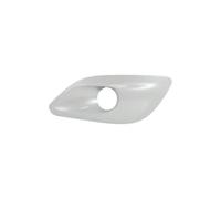 Cubierta Rejilla Vehículo Tapa De La Luz Antiniebla Parachoques Delantero Marco Embellecedor Carcasa De La Luz Antiniebla Embellecedor Capó Para Peugeot 308S 2015-2016(White,Left)
