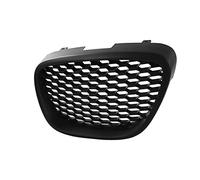 Cubierta Rejilla Ventilación Aire Capó, 1133007 Rejilla De Ventilación Delantera Rejilla De Rejilla De Ventilación Negro Mate Repuesto Para Seat Leon Altea Toledo