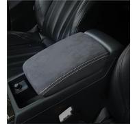 Cubierta Reposabrazos Para A4 B9 A5 2017-2023 2024 S4 S5 RS4 RS5 Cubierta Almohadilla Decorativa Consola Central(Suede-white)