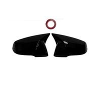 Cubierta Repuesto Para Espejo Coche Para Serie 1 2 X1 F48 X2 F39 Z4 G29 F40(Negro brillante)