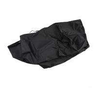 Cubierta resistente a la intemperie para OO101 55 cm de ancho (420D) | Tela Oxford impermeable, cordones ajustables, se adapta a la serie OO101, 55 x 46 x 38 cm, acabado negro